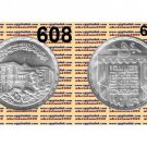 1986 Egypt silver coins,"50th Anniversary of National theater", 5 Pounds KM#608