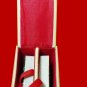 Egyptian Pharonic Leather Playing card and Holder Handmade in Egypt