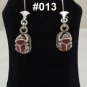 Hall marked Egyptian, Pharaonic, Authentic Silver Earrings,variety as pictured