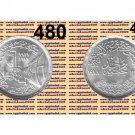 1978 Egypt Silver Coins " Golden jubilee of the Tourah cement company " UNC ,1 P