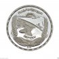 1973 Egypt Proof Like Silver " End Of The Construction Of The High Dam "F.A.O"