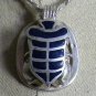 Hall marked Egyptian Pharaonic Silver Pendant  "Scarab" variety as pictured