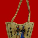 Egyptian Pharaoh Leather hand or Shoulder bag Handmade in Egypt As picture
