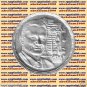 2003 Egypt Silver Coins"Former Egyptian President "Hosni Mubarak"UNC,5 P, #KM919