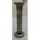 Egyptian Pharaoh Candle Holder Brass Candlestick , many to choose from
