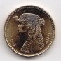 Coins Metal-Munzen-Monedas- LOT x10 Egypt QUEEN CLEOPATRA UNC Coins