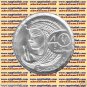 1989 Egypt Egipto &Ugrave;�&Oslash;&micro;&Oslash;&plusmn; Silver Coins," The Egyptian Advertising Company ", 5 P