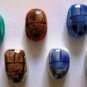Lot 0F 24 Egypt Egito Egipto Egitto Mısır Египет Ägypten Scarab Hand Made