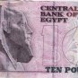 Egypt Egipto ÙØµØ± Ãgypten New Issue 10 Pound, 2015 " Tarek Hassan Amer ", P64