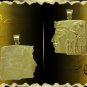 Egyptian Hall Marked 18 Karat Gold pendant, Egypt Pharao's Queens , Hatsheput
