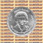 2010 Egypt مصر Египет Ägypten Silver Coins " First Lady Susan Mubarak " , 1 P