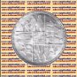 1990 Egypt Egipto مصر Ägypten Silver Coins " National Population Center ",5 P