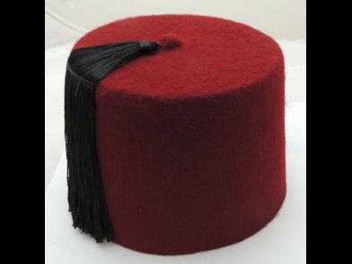 Fez Authentic Turkish-Ottoman Hat,Tarboosh Special orders  Red ,Black Tassel