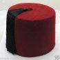 Fez Authentic Turkish-Ottoman Hat,Tarboosh Special orders  Red ,Black Tassel