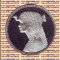 1999 Egypt silver 5 Pound ,Proof coins Ägypten Silbermünzen,Cleopatra ,KM#902,