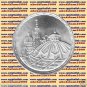 1986 Egypt Egipto Ägypten Silver Coins "Restoration of Parliament Building",5 P