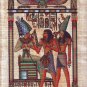 Egyptian, Pharaonic, Authentic Papyrus Paint size 40x60 cm16"x24" ,Variety