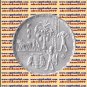 1995 Egypt Egipto Египет Ägypten Silver Coins "F.A.O Golden Jubilee",5 P ,#KM770