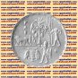 1995 Egypt Egipto Египет Ägypten Silver Coins "F.A.O Golden Jubilee",5 P ,#KM770