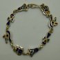 Hall marked Egyptian Pharaoh Silver Bracelet, 800, Scarab,ankh ,Lotus,Eye‘Horus