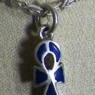 Hall marked Egyptian Pharaonic Silver Pendant  " Ankh , Scarab ",Variety