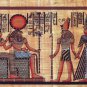 Egyptian, Pharaonic, Authentic Papyrus Paint size 30x80 cm(12"x32") , Variety