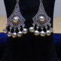 Hall marked Egyptian &Atilde;�gypten , Authentic,Bedouin Siwa Silver Earrings , Variety