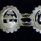 Hall marked Egyptian Pharaoh Silver Bracelet,Cleopatra ,Nefertiti, Scarab,Lotus