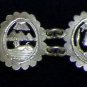 Hall marked Egyptian Pharaoh Silver Bracelet,Cleopatra ,Nefertiti, Scarab,Lotus