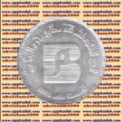 1985 Egypt Egipto Египет Ägypten Silver Coins "Moharram Printing Press Co" , 5 P
