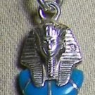 Hall marked Egyptian Pharaonic Silver Pendant "Tut , Ankh" ,Variety as a picture