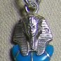 Hall marked Egyptian Pharaonic Silver Pendant "Tut , Ankh" ,Variety as a picture