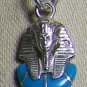 Hall marked Egyptian Pharaonic Silver Pendant "Tut , Ankh" ,Variety as a picture
