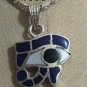 Hall marked Egyptian Pharaonic Silver Pendant  "Ankh,Isis,Scarab " variety