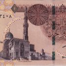 Egypt مصر Ägypten New Issue 1 Pound,2016 "Tarek Hassan Amer", P 50 , Replacement