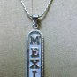 PUT YOUR hieroglyphic NAME On Elegant Sterling Silver Egyptian CARTOUCH Pendant