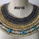 Egyptian Egipto Египет Ägypten مصر Queen Cleopatra style Pharaohs NecklaceCollar