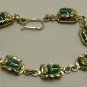 Hallmark Egyptian Pharaoh Silver Bracelet, with German Turquoise Scarab