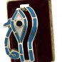 Hallmark Egypt &Atilde;�gypten Pharaoh Silver Bracelet,Eye of Horus and Turquoise