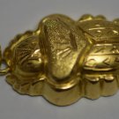 Egyptian Hallmark 18 Karat Gold Fascinating pendant Pharao's LUCK Scarab 4 g.