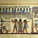 Egyptian Papyrus HandMade Painting,size 100x200cm (40"x80") Judgement Day#244