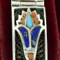 Hallmark Egypt &Atilde;�gypten Pharaoh Silver Bracelet,Lotus, Lapis,Turquoise gemstone