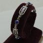 Hallmark Egyptian Egipto &ETH;�&ETH;&sup3;&ETH;&cedil;&ETH;&iquest;&ETH;&micro;&Ntilde;� Pharaoh Silver Bracelet, Cartouche with Lapis