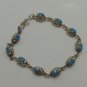 Hallmark Egyptian Egipto &ETH;�&ETH;&sup3;&ETH;&cedil;&ETH;&iquest;&ETH;&micro;&Ntilde;� Pharaoh Silver Bracelet,Scarab with Turquoise