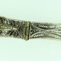 Hallmark Egypt &Atilde;�gypten Pharaoh Silver Bracelet,Ankh and Turquoise