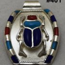 Hallmark Egyptian, Pharaonic, Authentic Silver Pendant, Scarb, Ankh, Variety