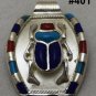 Hallmark Egyptian, Pharaonic, Authentic Silver Pendant, Scarb, Ankh, Variety