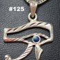 Hallmark Egyptian, Pharaonic, Authentic Silver Pendant, Eye of Horus, Variety