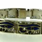 Hallmark Egypt Египет Ägypten Pharaoh Silver Bracelet ,Eye of Horus and Lapis