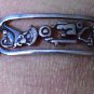 Hallmark Egyptian Pharaoh Silver Cuff Bracelet, and Cartouch